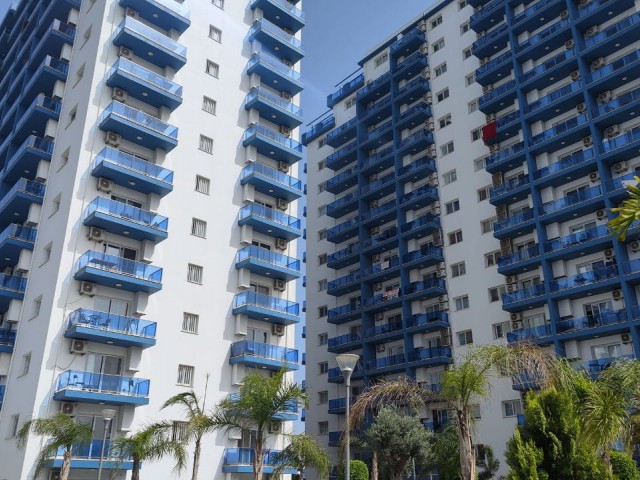 İSKELE LONG BEACH DE KİRALIK STÜDYO DAİRE 