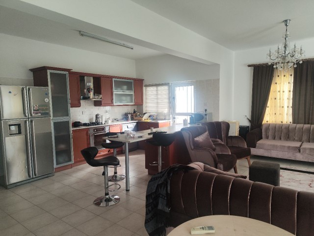 FURNISHED 3+1 FLAT FOR SALE IN YENİBOGAZİCİN