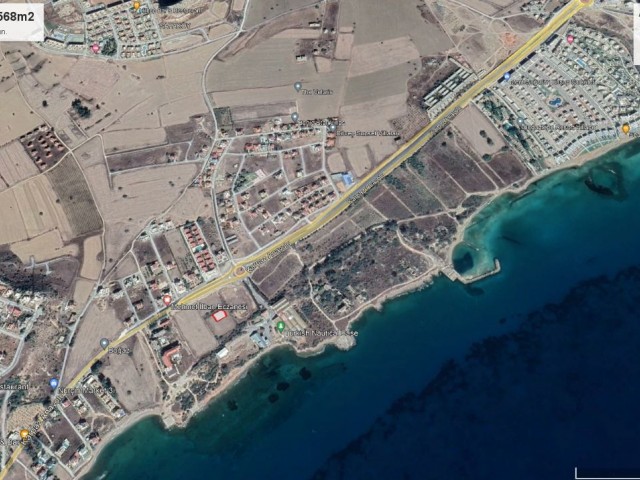 زمین ویلایی با عنوان ترکیه در ایسکله بوگاز، فقط 300 متر با دریا