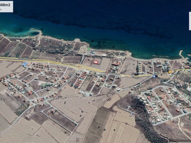 زمین ویلایی با عنوان ترکیه در ایسکله بوگاز، فقط 300 متر با دریا