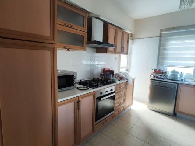 KALILAN AREA FULLY FURNISHED 3+1 FLAT FOR RENT