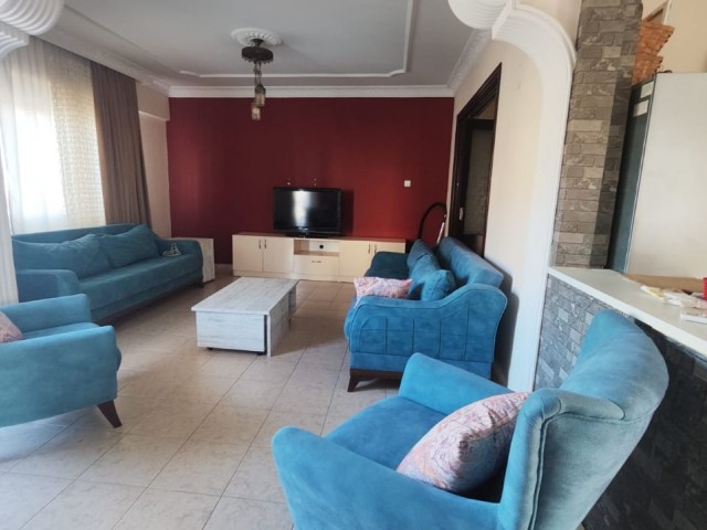 KALILAN AREA FULLY FURNISHED 3+1 FLAT FOR RENT