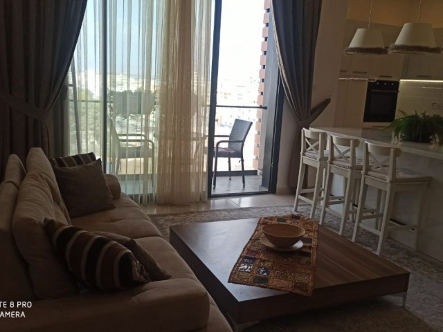 FULLY FURNISHED LUXURY 2+1 FLAT IN CADDEM SITE IN FAMAGUSTA CENTER