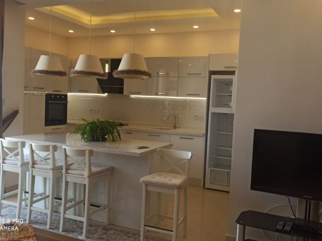 FULLY FURNISHED LUXURY 2+1 FLAT IN CADDEM SITE IN FAMAGUSTA CENTER