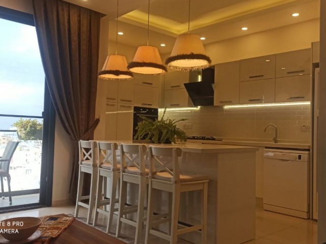 FULLY FURNISHED LUXURY 2+1 FLAT IN CADDEM SITE IN FAMAGUSTA CENTER