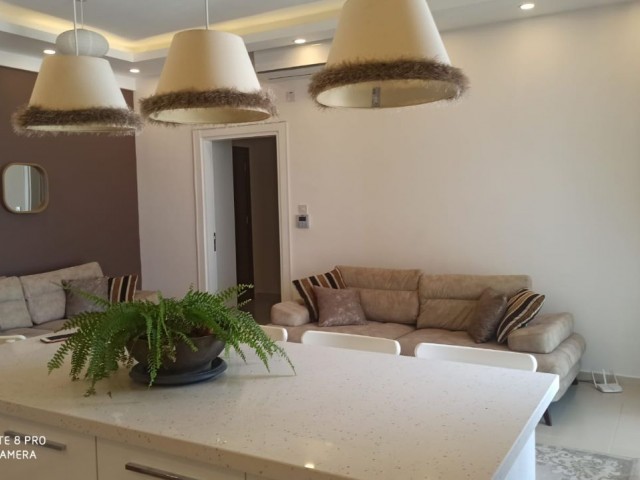 FULLY FURNISHED LUXURY 2+1 FLAT IN CADDEM SITE IN FAMAGUSTA CENTER