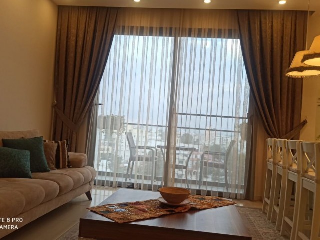 FULLY FURNISHED LUXURY 2+1 FLAT IN CADDEM SITE IN FAMAGUSTA CENTER