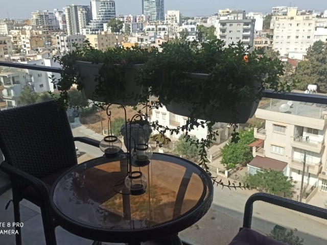 FULLY FURNISHED LUXURY 2+1 FLAT IN CADDEM SITE IN FAMAGUSTA CENTER