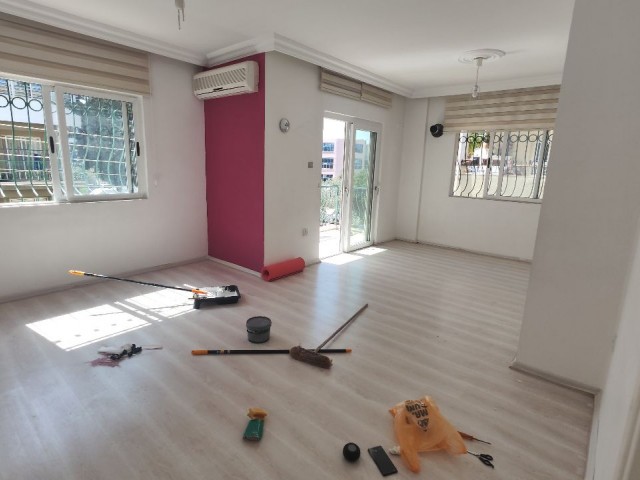 UNFURNISHED 3+1 FLAT FOR RENT IN FAMAGUSTA CENTER NEAR ONDER SHOPPING MALL