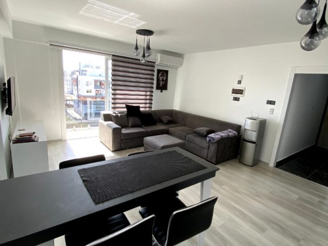 فروش فوری!! آپارتمان 2+1 نوساز با مبله در منطقه چاناکاله فاماگوستا