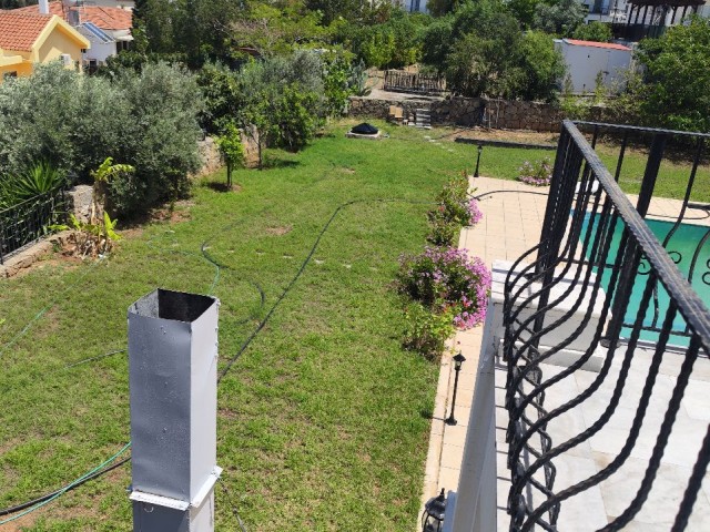 VILLA WITH POOL FOR RENT IN GIRNE ÇATALKÖY