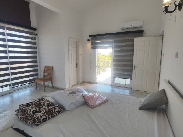 VILLA WITH POOL FOR RENT IN GIRNE ÇATALKÖY