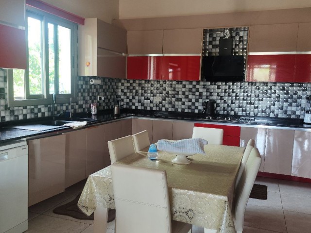 DETACHED HOUSE FOR RENT IN İSKELE RESIDENTIAL AREA