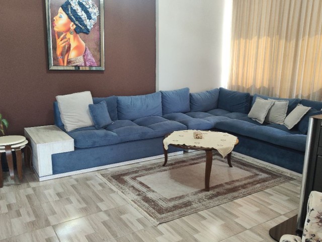 DETACHED HOUSE FOR RENT IN İSKELE RESIDENTIAL AREA