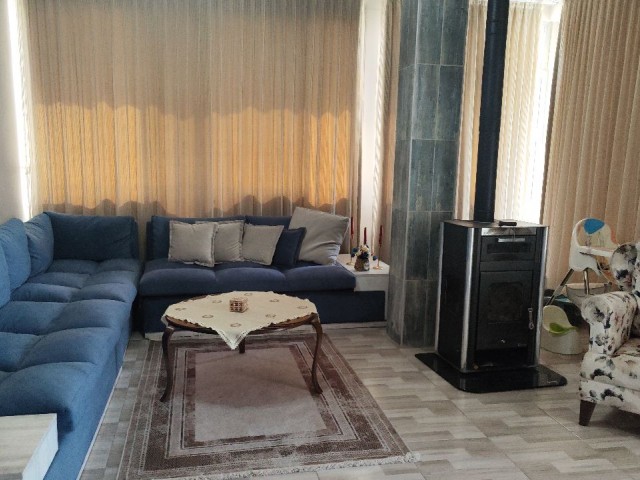 DETACHED HOUSE FOR RENT IN İSKELE RESIDENTIAL AREA