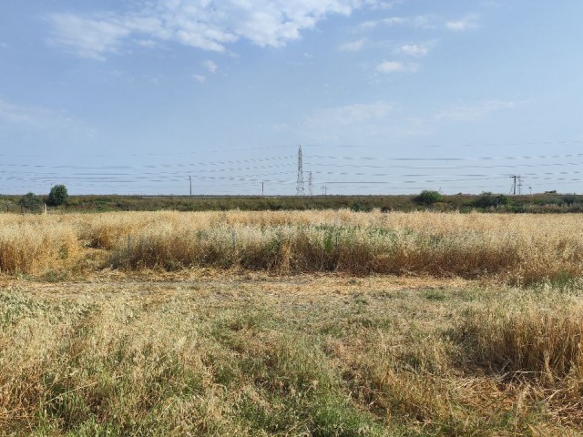 GEÇİTKALE VILLAGE ENTRANCE 980m2 LAND WITH RESIDENTIAL ZONING