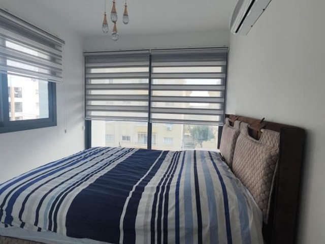 FULLY FURNISHED NEW FLAT FOR RENT WITH SEA VIEW IN FAMAGUSTA GÜLSEREN AREA