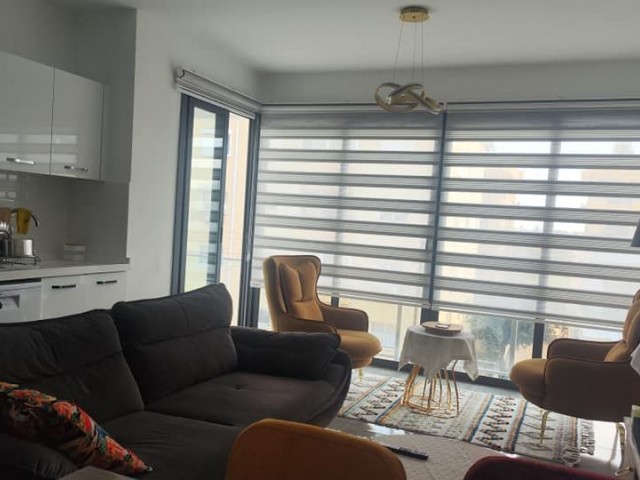 FULLY FURNISHED NEW FLAT FOR RENT WITH SEA VIEW IN FAMAGUSTA GÜLSEREN AREA