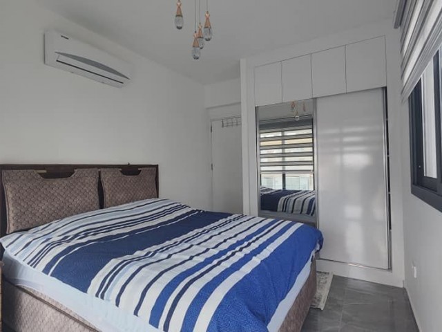 FULLY FURNISHED NEW FLAT FOR RENT WITH SEA VIEW IN FAMAGUSTA GÜLSEREN AREA