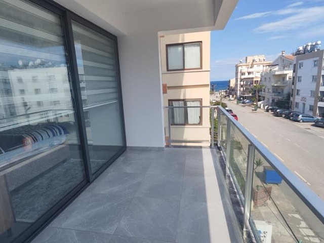 FULLY FURNISHED NEW FLAT FOR RENT WITH SEA VIEW IN FAMAGUSTA GÜLSEREN AREA