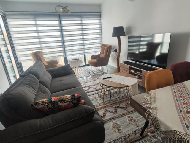 FULLY FURNISHED NEW FLAT FOR RENT WITH SEA VIEW IN FAMAGUSTA GÜLSEREN AREA