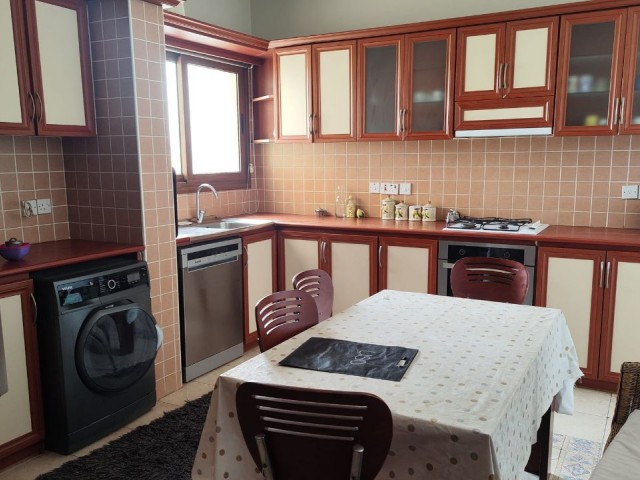 SEMI-DETACHED FLAT FOR RENT IN MAGUSA MARAŞ AREA