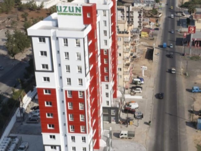 MAĞUSA DAÜ YANİ MAGRİTOWER APARTMANINDA   KİRALIK 2+1 DAİRE M