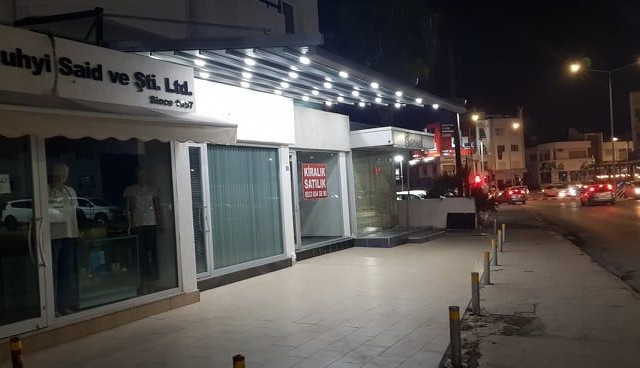 LEFKOŞA ORTAKÖY'DE ANA CADDE ÜZERİ TABELA DEĞERİ ÇOK YÜKSEK TÜRK MALI KÖŞE DÜKKAN SATILIKTIR.(FİYAT DÜŞMÜŞTÜR PAZARLIKSIZDIR)