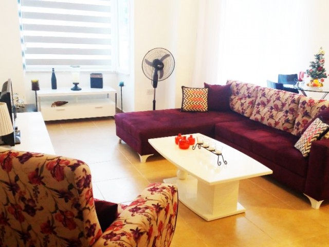 1 + 1 68M2 VERY CLEAN FULL FURNISHED AT ALSANCAK CHEAP URGENT SALE STYLISH AND MID-LUXURY WITHOUT ANY OTHER PAYMENT