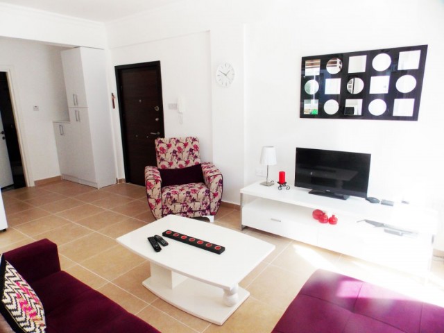 1 + 1 68M2 VERY CLEAN FULL FURNISHED AT ALSANCAK CHEAP URGENT SALE STYLISH AND MID-LUXURY WITHOUT ANY OTHER PAYMENT