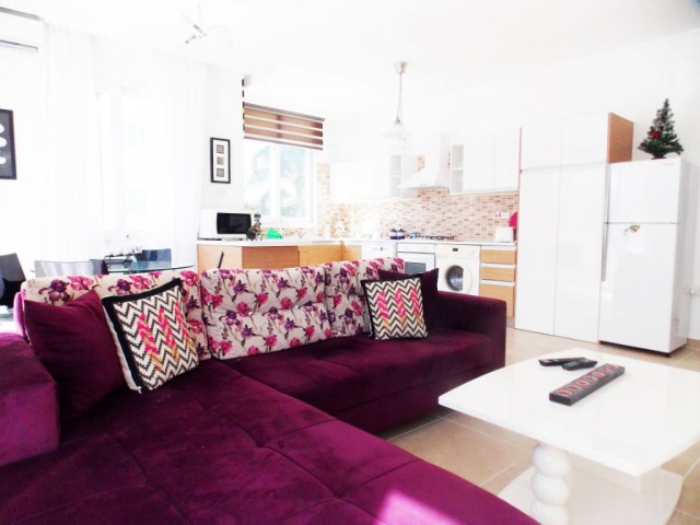 1 + 1 68M2 VERY CLEAN FULL FURNISHED AT ALSANCAK CHEAP URGENT SALE STYLISH AND MID-LUXURY WITHOUT ANY OTHER PAYMENT