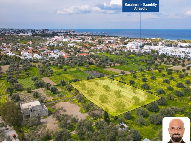 A plot for sale in Ozankoy, 1 minute from the main road (decommissioning apartments) ** 
