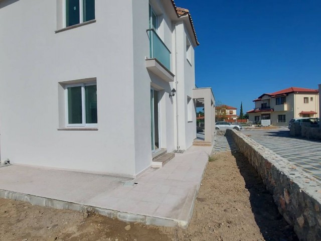 2+1 neue Wohnung mit Garten zum Verkauf in Alsancak