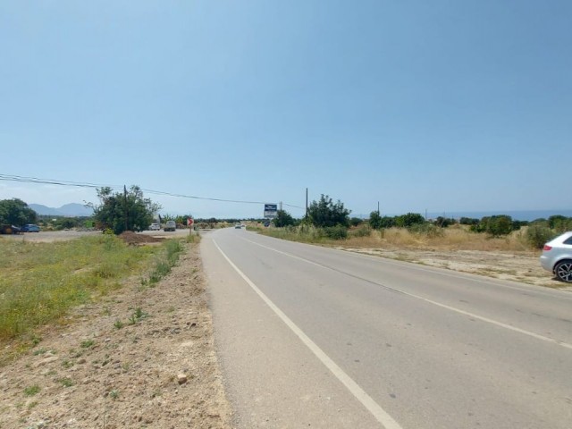 Grundstück zum Verkauf in Tatlısu