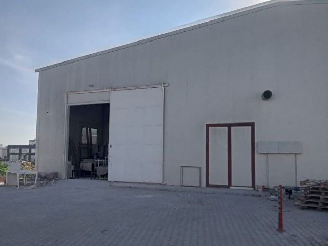فرصت! محل کار تجاری انبار-انبار-کارخانه برای فروش در منطقه صنعتی Alayköy