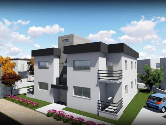 APARTMENTS FOR SALE IN DUMLUPINARDA, NICOSIA ** 