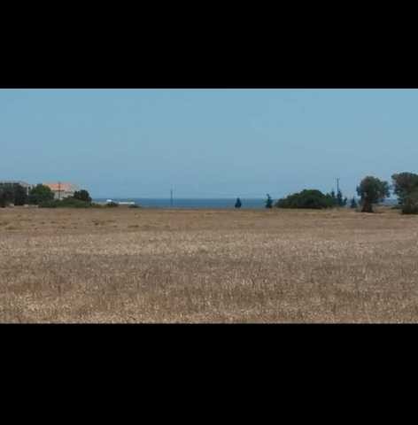 600 m zum Meer auf dem Weg zum offenen Strand von KUMYALI da IMARA. GRUNDSTÜCK ZUM VERKAUF MIT STRAßE,STROM UND WASSER IN DER FERNE ** 