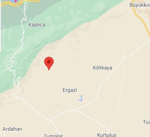 TURKISH KOÇANLI FIELD FOR URGENT SALE IN İSKELE ERGAZİ AT AFFORDABLE PRICE ** 