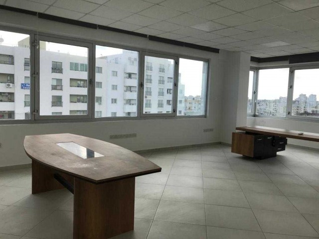 LUXURIOUS OFFICE FOR RENT IN MAGUSA PORT AREA 