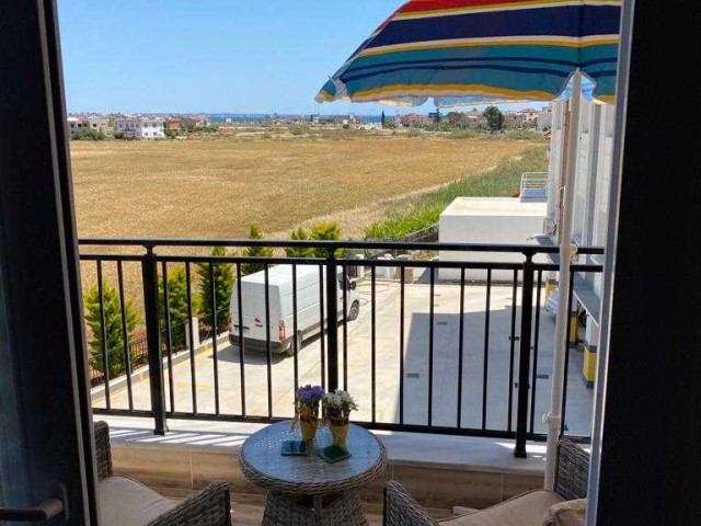 2+1 APARTMENT WITH LUXURY FULL KITCHEN OVERLOOKING THE SEA AT LONG BEACH ** 