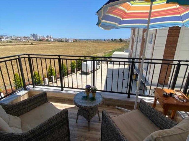 2+1 APARTMENT WITH LUXURY FULL KITCHEN OVERLOOKING THE SEA AT LONG BEACH ** 