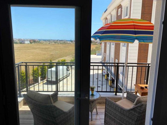 2+1 APARTMENT WITH LUXURY FULL KITCHEN OVERLOOKING THE SEA AT LONG BEACH ** 