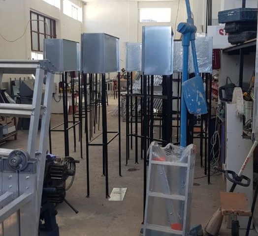 ELECTRICAL EQUIPMENT PRODUCTION WORKSHOP FOR SALE IN FAMAGUSTA LARGE INDUSTRIAL AREA ** 