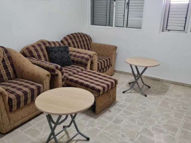 A FULLY FURNISHED 3+1 LARGE APARTMENT SUITABLE FOR FAMILY LIFE IN THE MAGUSA CENTER ** 
