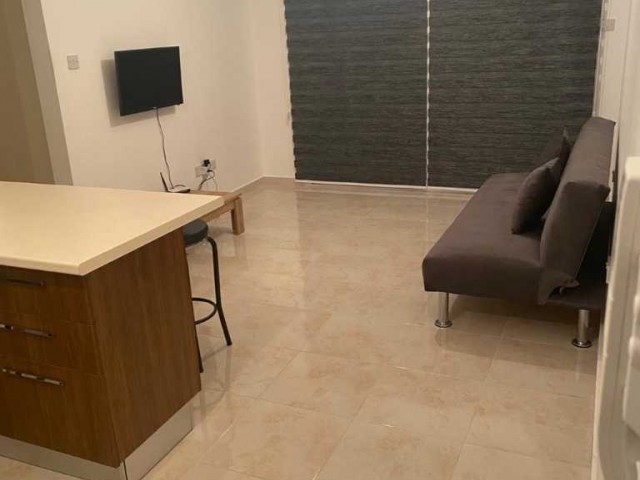 CLEAN FULLY FURNISHED 2 + 1 RENTAL IN ZERO BUILDING IN THE CENTER OF FAMAGUSTA ** 