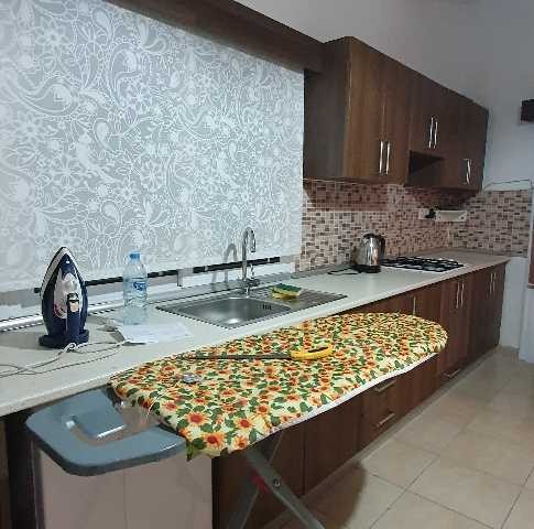 6 AYLIK ÖDEMELI! KIBRIS BATI ÜNIVERSITESI YAKINI TEMIZ AILE APARTMANI FULL ESYALI 1+1 KIRALIK DAIRE