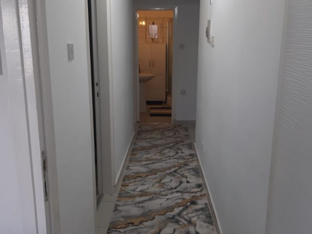 3+1 flat for sale in Famagusta Dumlupinar FLOORING