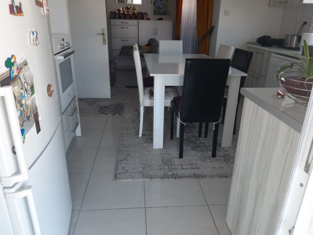 3+1 flat for sale in Famagusta Dumlupinar FLOORING