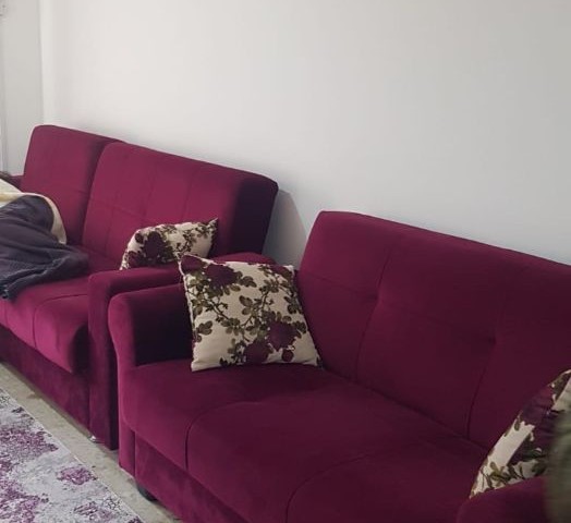 Vollständig möblierte 2+1 Wohnung für dringenden Verkauf in Kaliland Bezirk von Famagusta