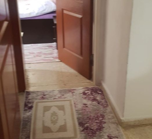 Mağusa Kaliland Bölgesinde full eşyalı aylık ödemeli  kiralık  2+1  daire